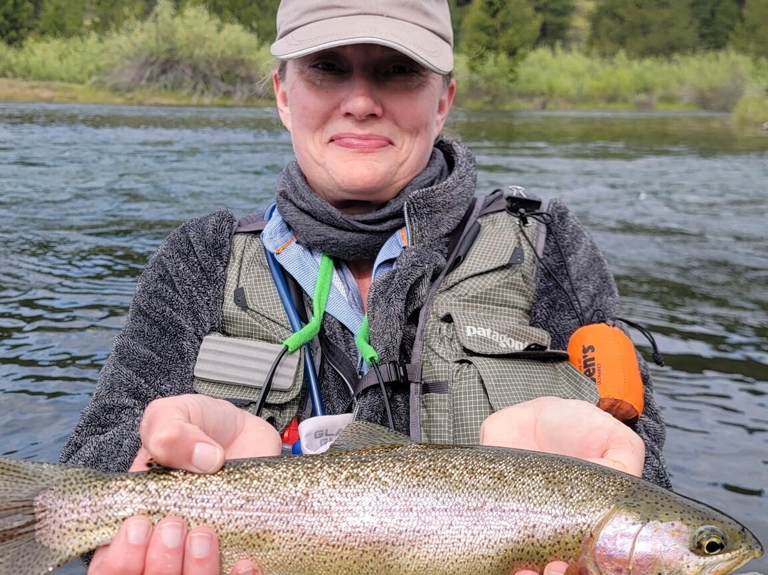 Matt Heron Fly Fishing-奥林匹克谷必去景点