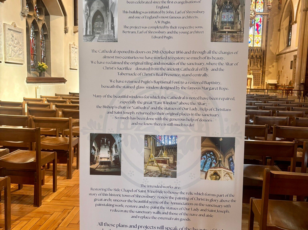 Shrewsbury Cathedral-什鲁斯伯里必去景点