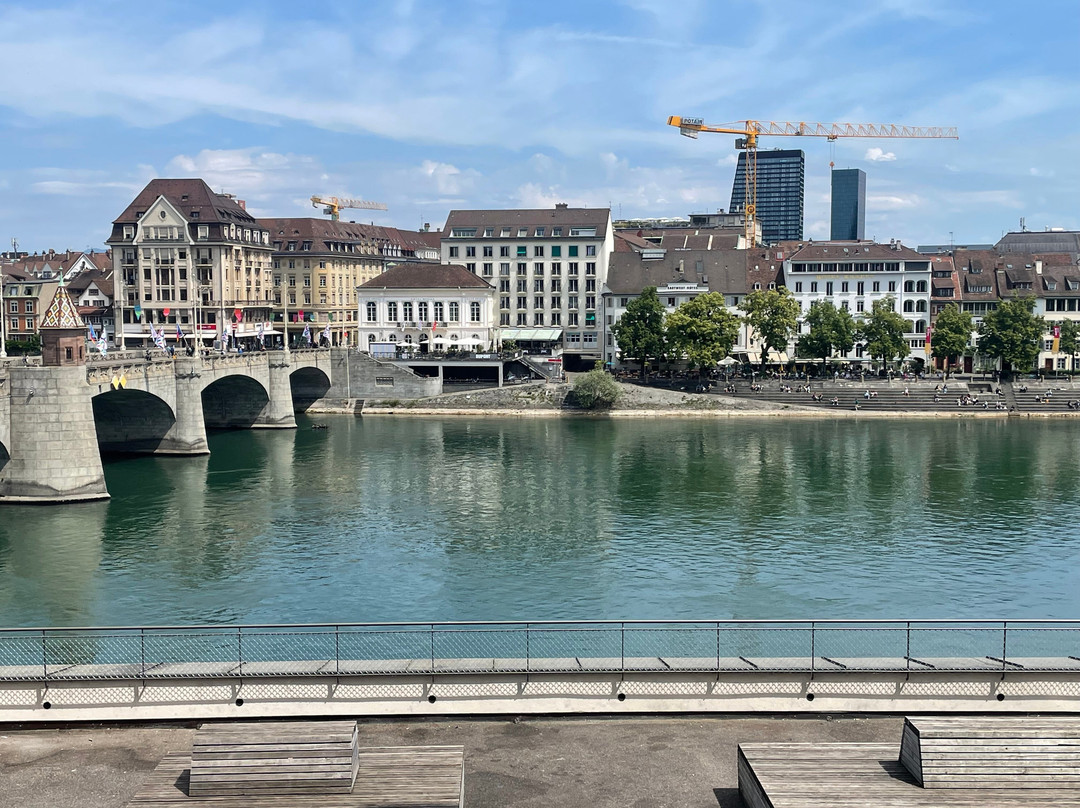 Mittlere Brücke-巴塞尔必去景点