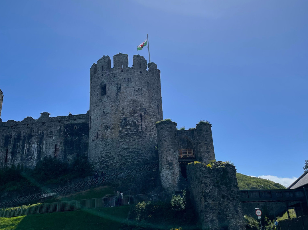 Castell Conwy-Conwy必去景点
