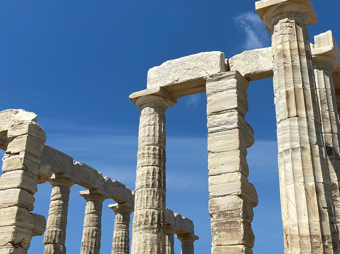 Temple of Poseidon-Sounio必去景点