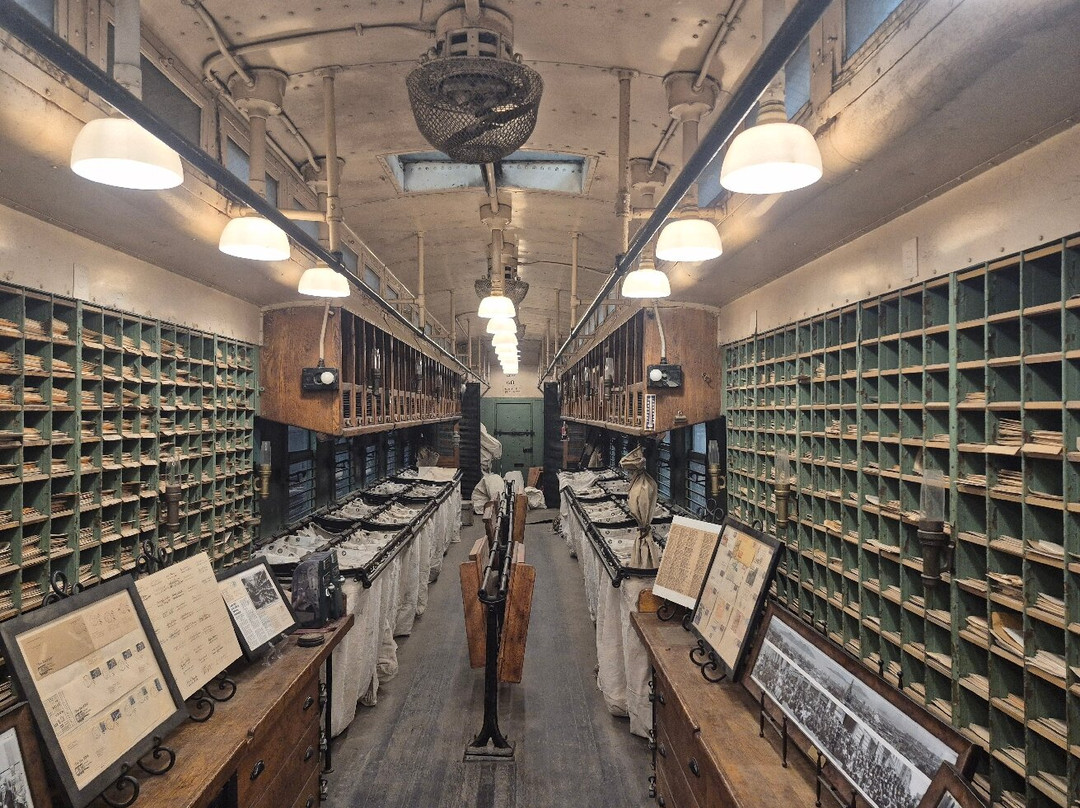 Southern California Railway Museum-佩里斯必去景点