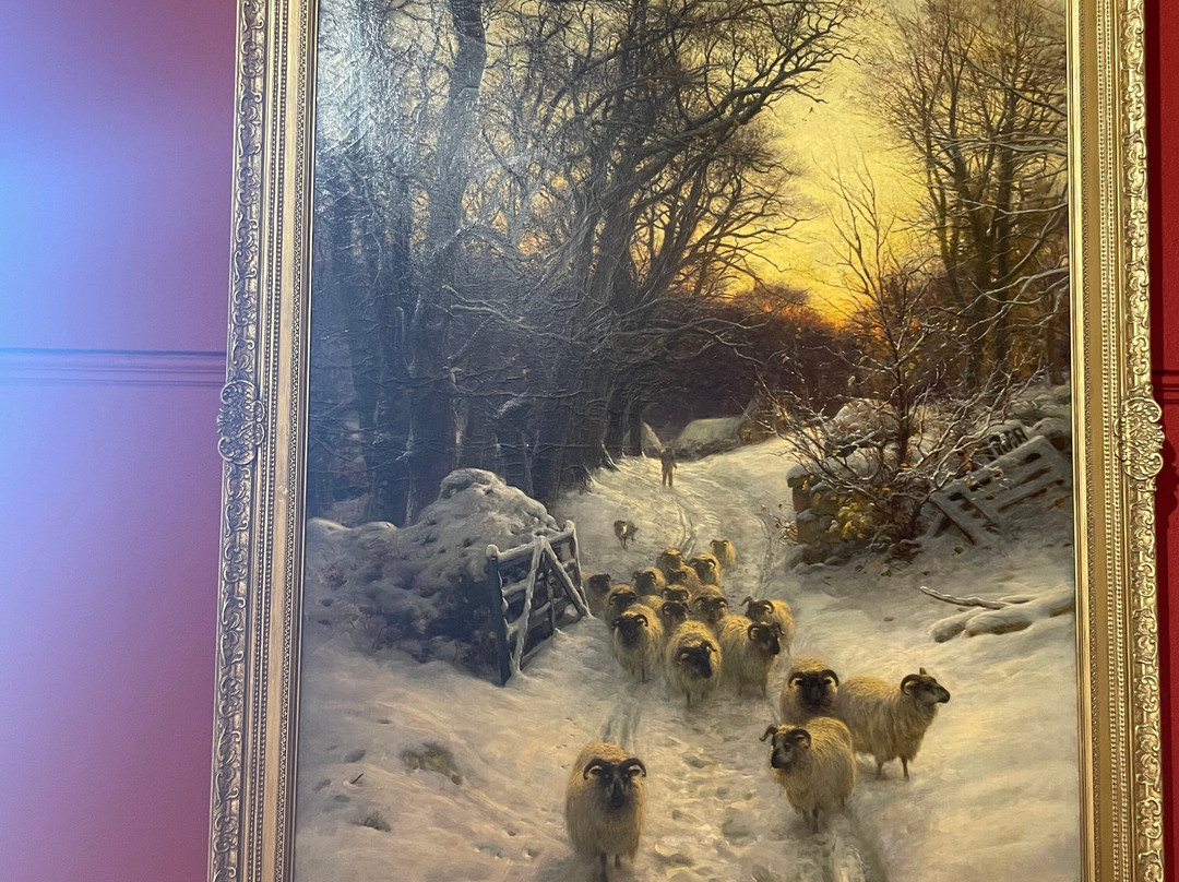 Towneley Hall Art Gallery & Museum-伯恩利必去景点