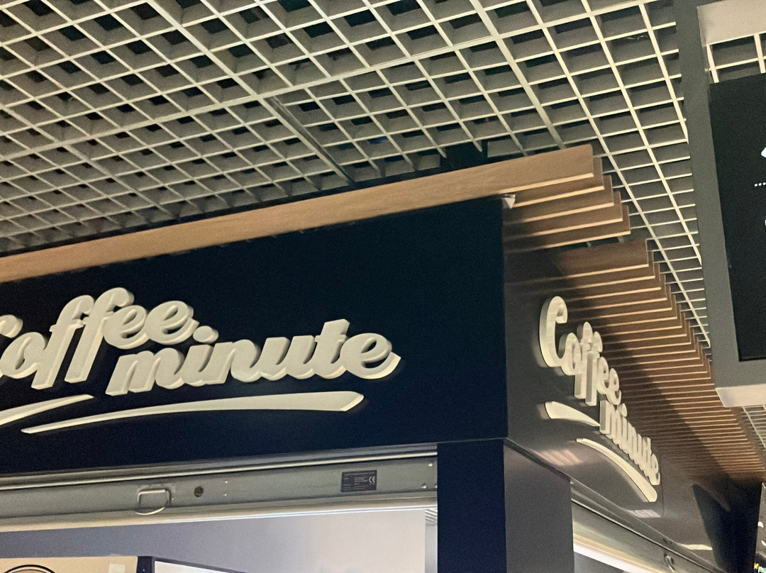 Coffee Minute Krakow Airport