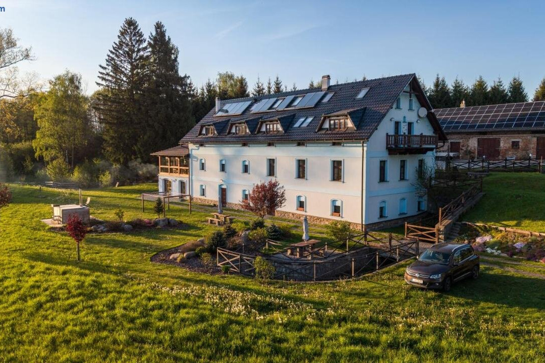 Hlinsko酒店住宿-Penzion Stansky mlyn
