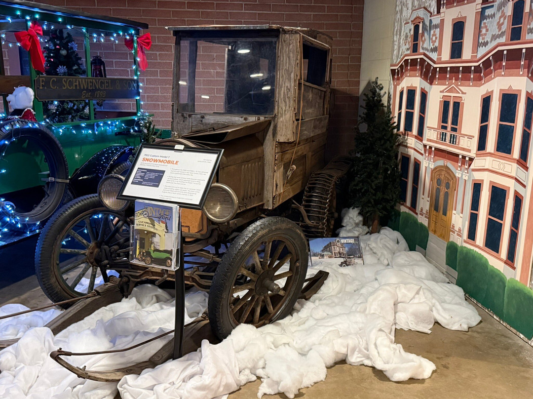 Model T Museum-里士满必去景点