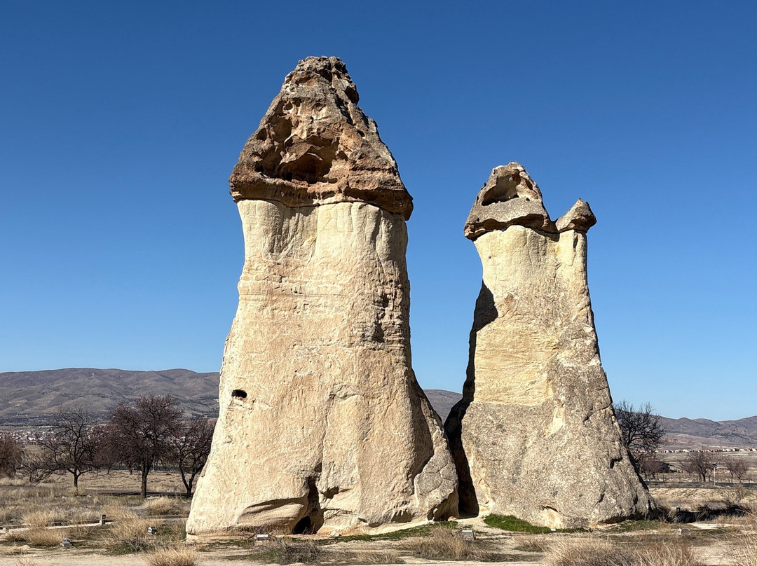 Fairy Chimneys-乌奇萨必去景点