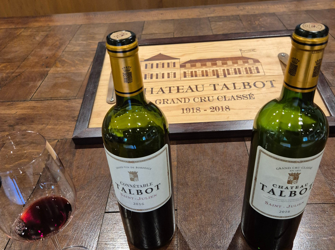 Chateau Talbot-Saint-Julien-Beychevelle必去景点