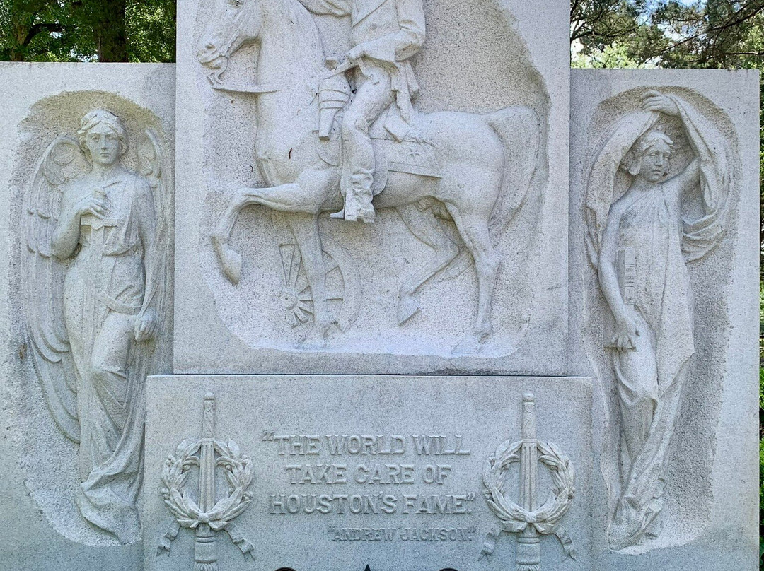 Sam Houston Statue-Huntsville必去景点