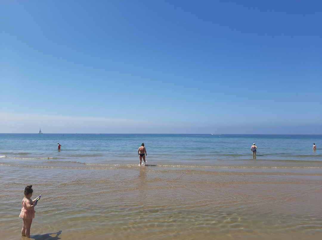 Spiaggia di Serapo-加埃塔必去景点