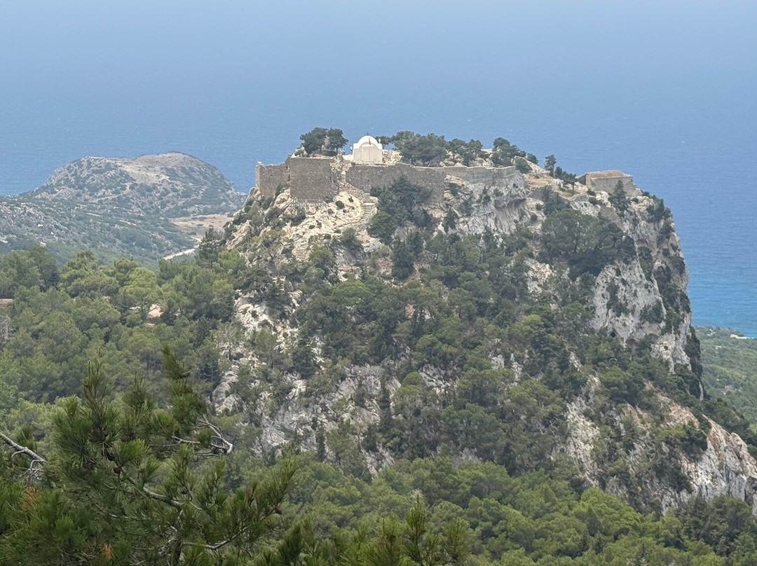 Monolithos Castle-莫诺利索斯必去景点
