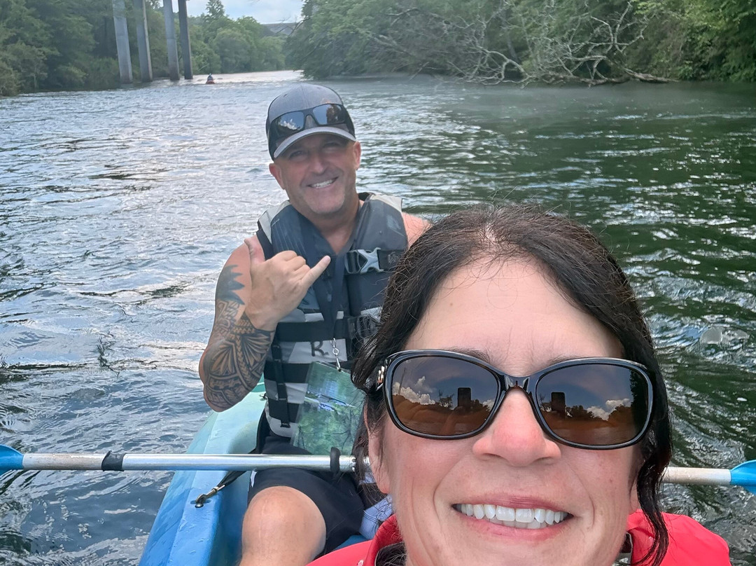Blue Ridge Mountain Kayaking-Mineral Bluff必去景点