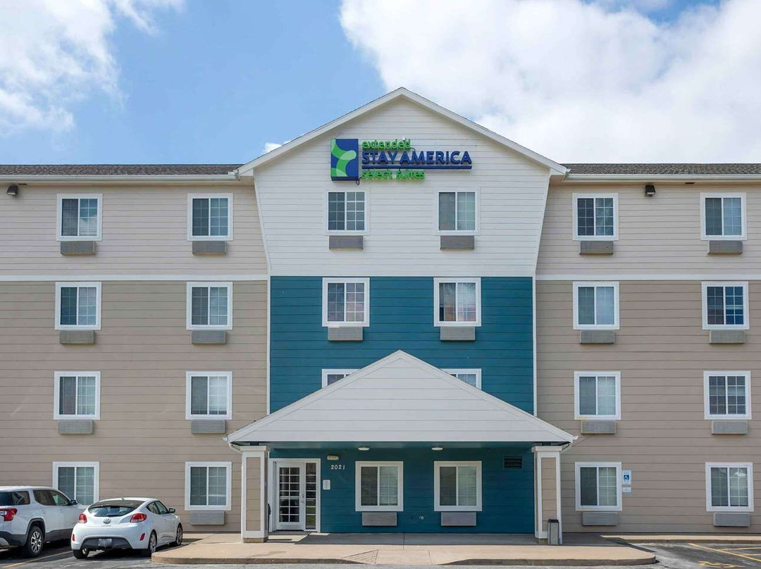 Republic酒店住宿-Extended Stay America Select Suites - Springfield - South - Battlefield