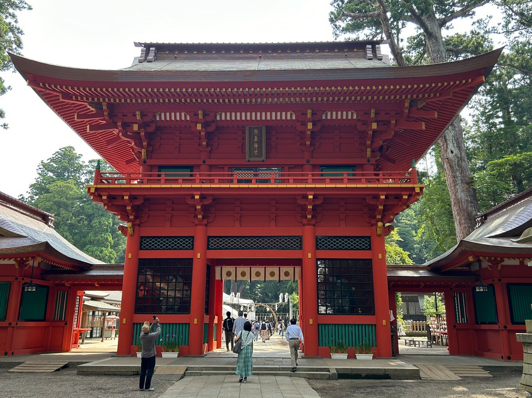 Kashima Shrine-鹿岛市必去景点