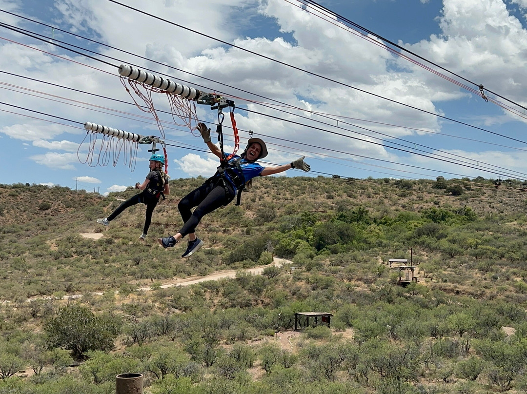 Arizona Zipline Adventures-Oracle必去景点