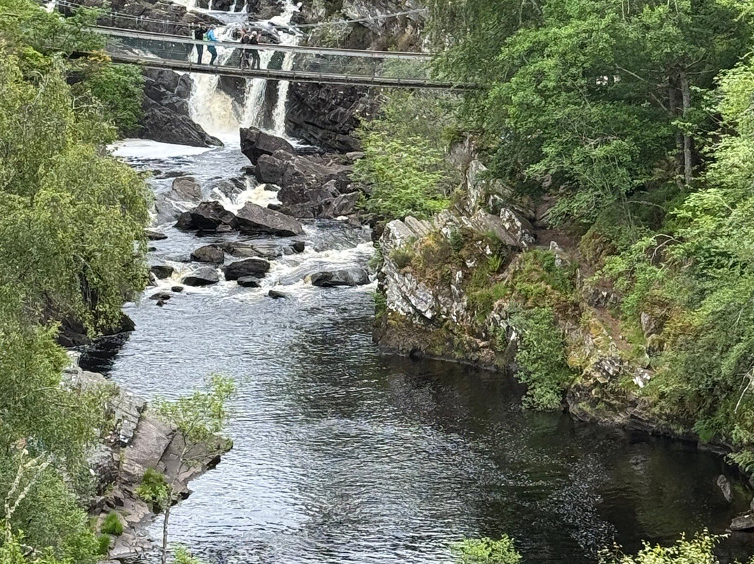 Rogie Falls-Contin必去景点