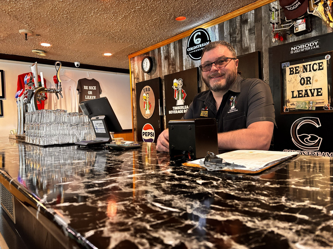 Timberlea Beverage Room - The TBR