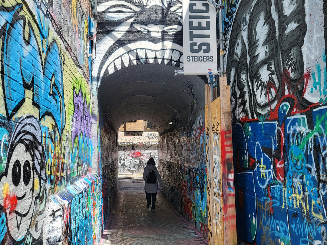Graffiti Street-根特必去景点