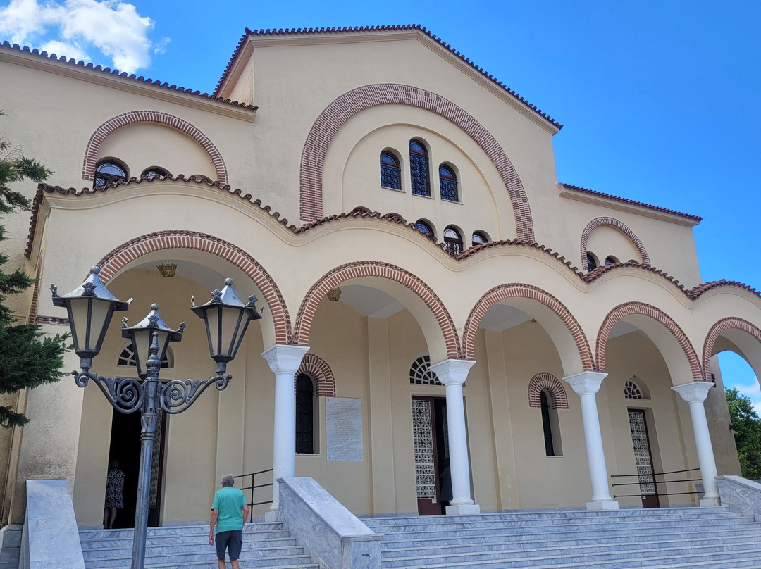 Monastery of Agios Gerasimos-Valsamata必去景点