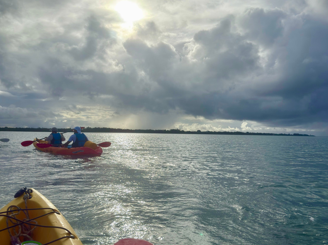 Sea Kayak Adventures-毛里求斯必去景点