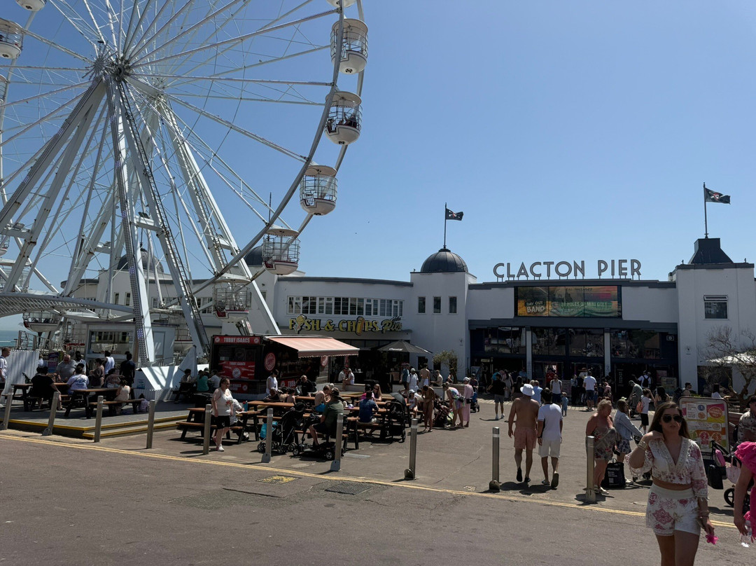 Clacton-on-Sea Beach-滨海克拉克顿必去景点