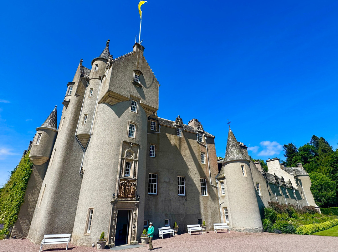 Ballindalloch Castle and Gardens-Ballindalloch必去景点
