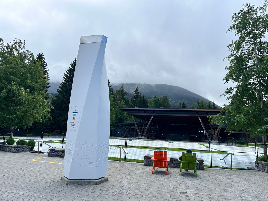 Whistler Olympic Plaza-惠斯勒必去景点