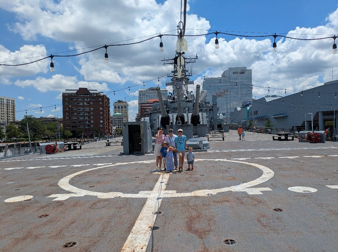 Battleship Wisconsin at Nauticus-诺福克必去景点