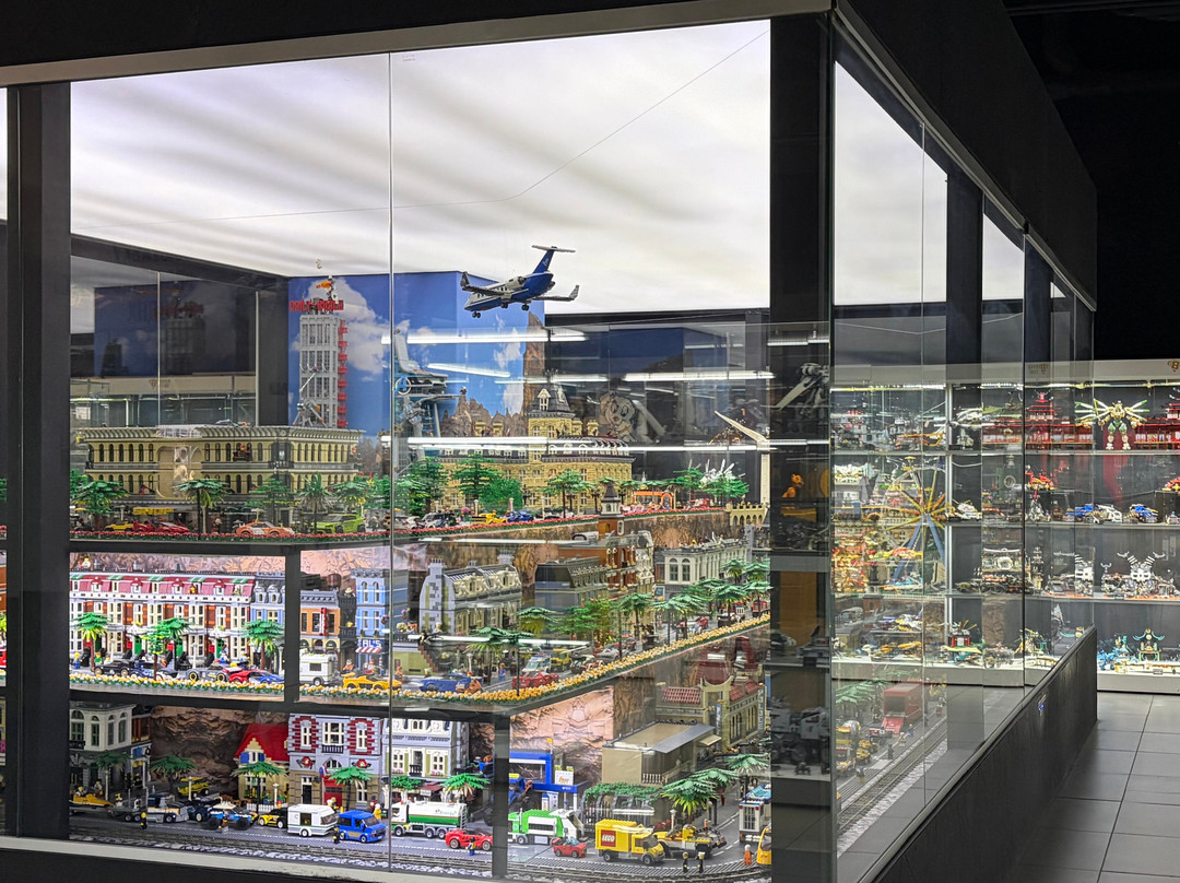 Lego Muzeum Brick Star-莫斯科必去景点