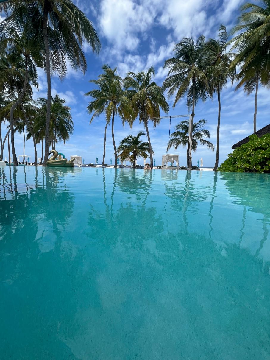 马尔代夫芭海滨费诺鲁Design Hotels-泳池