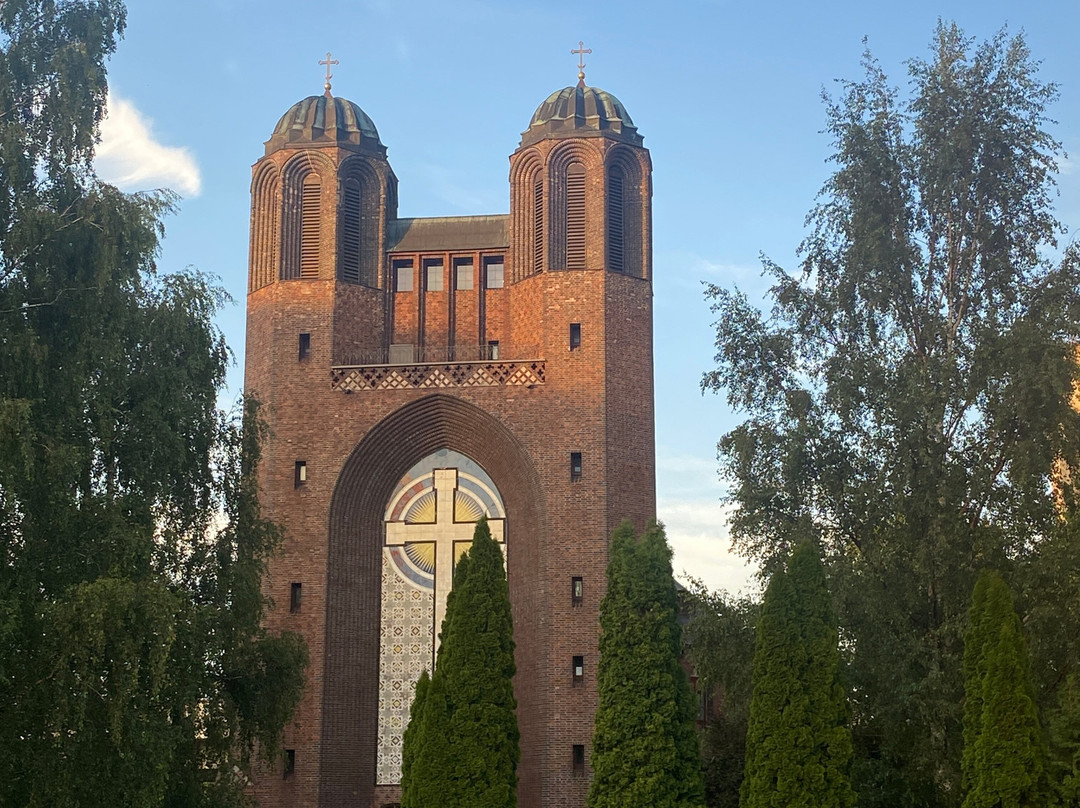Holy Cross Cathedral-加里宁格勒必去景点