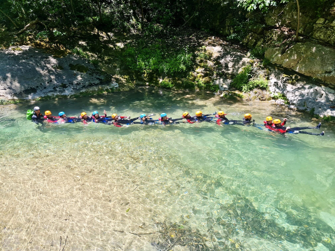 Azur Canyoning-尼斯必去景点