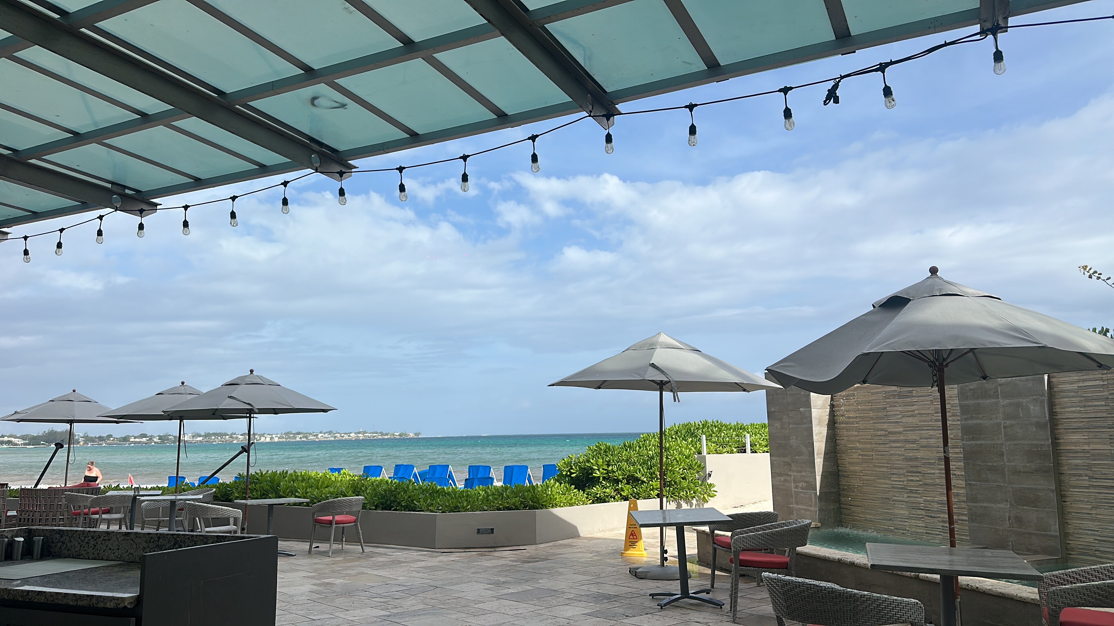 海风海滩屋全包海洋酒店-旅行者