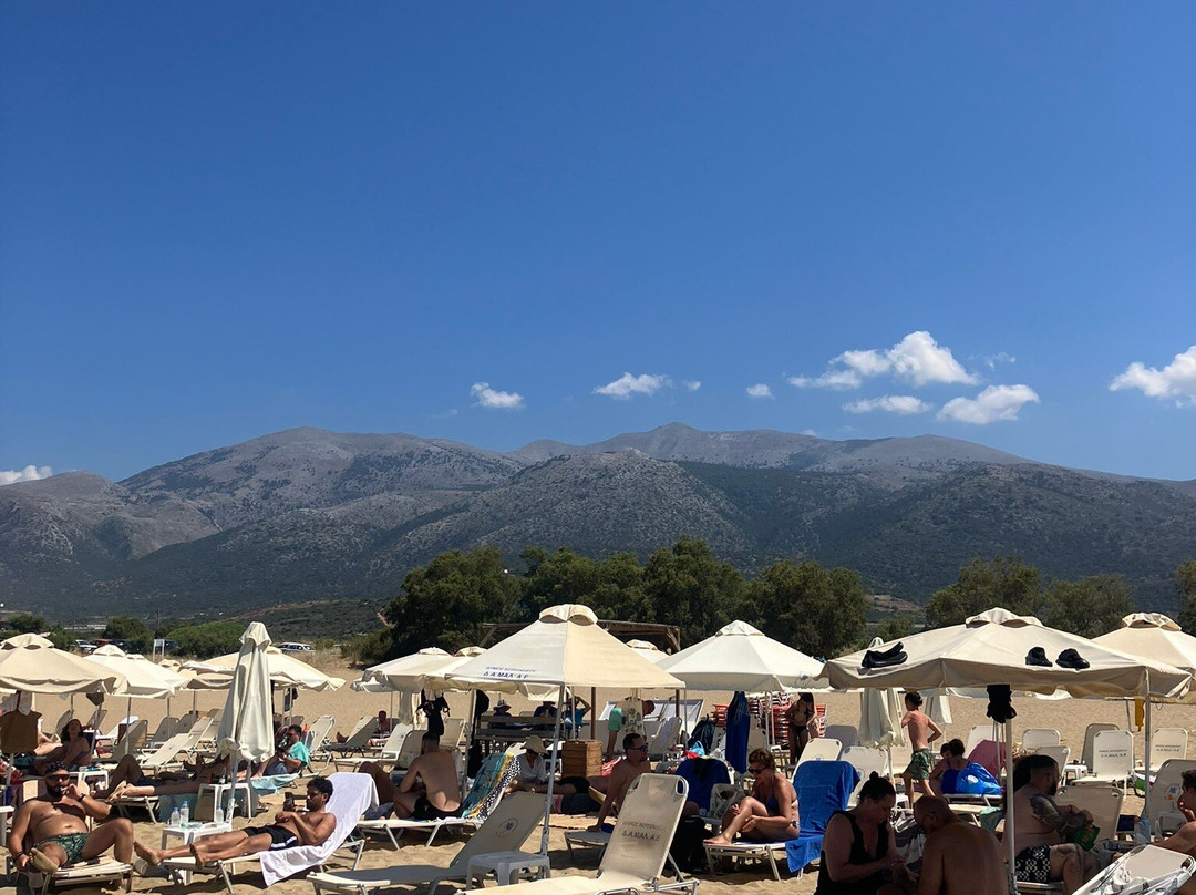 Potamos Beach-马利亚必去景点