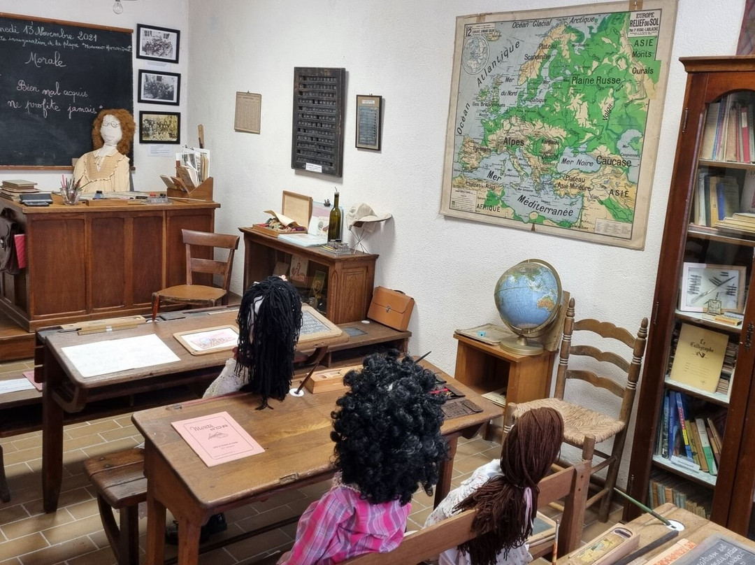 Musée la Vie Paysanne Autrefois-Hauteville-Les-Dijon必去景点