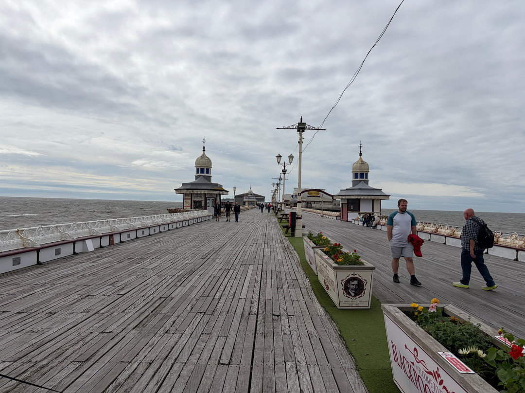 North Pier-黑潭必去景点