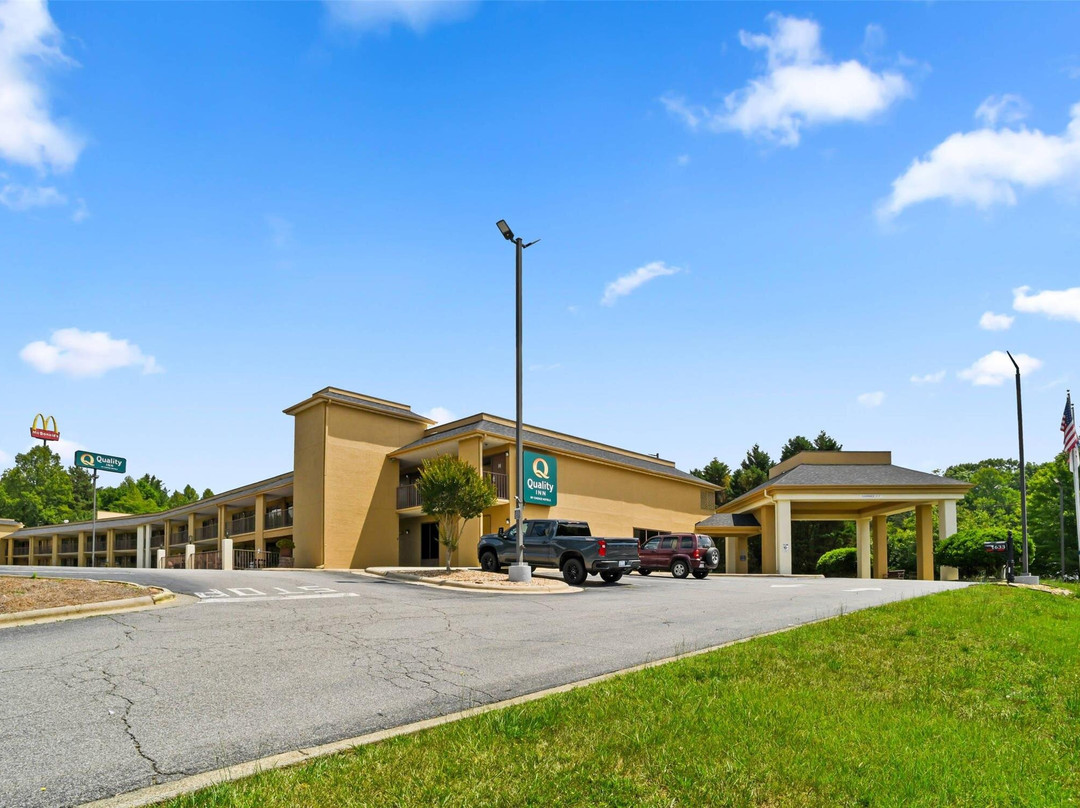 Thurmond酒店住宿-Quality Inn Jonesville