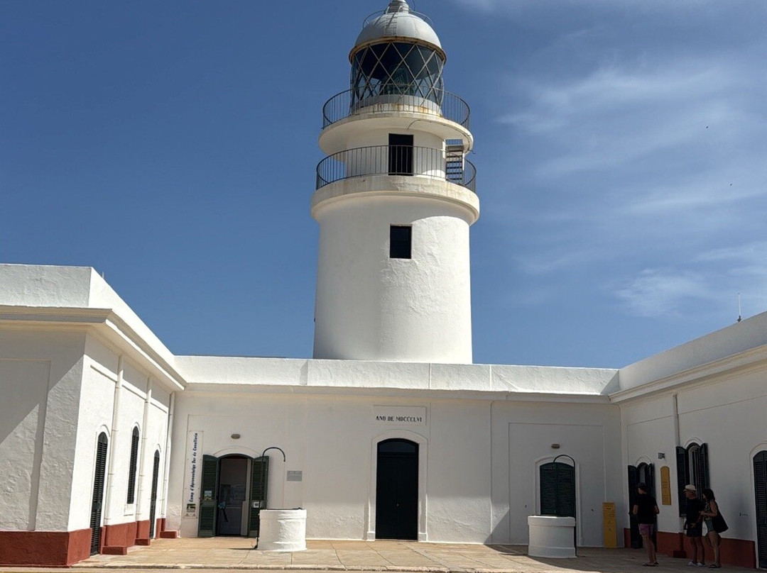 Faro de Cavalleria-Mercadal必去景点