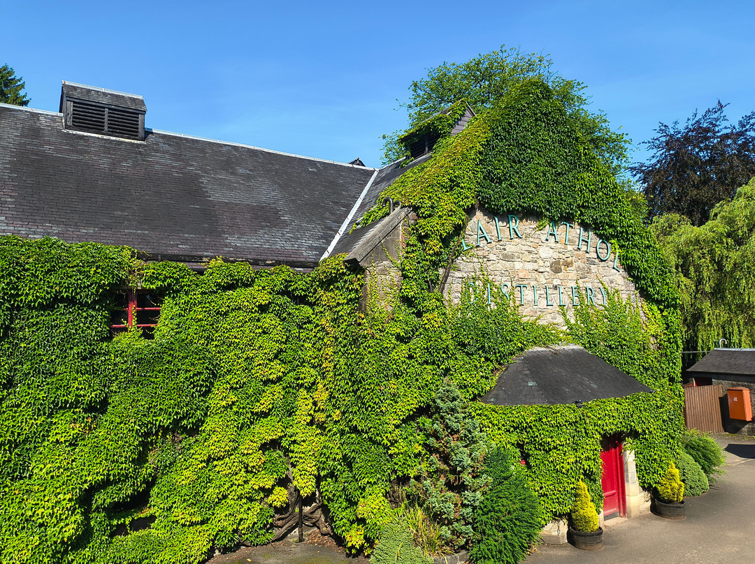 Blair Athol Distillery-皮特洛赫里必去景点