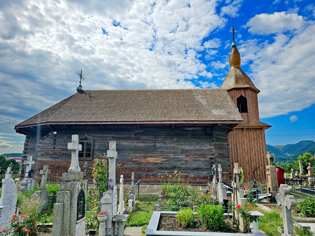 Biserica Cuvioasa Parascheva-Targu Ocna必去景点