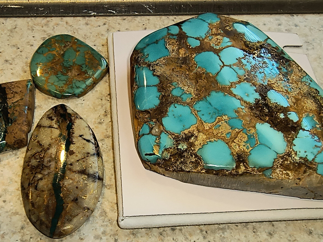 Royston Turquoise Mine - Day Tours-托诺帕必去景点