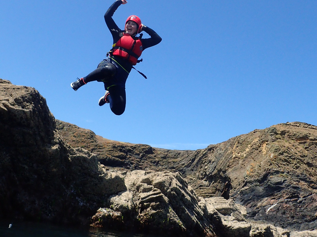 Celtic Quest Coasteering-哈弗福韦斯特必去景点