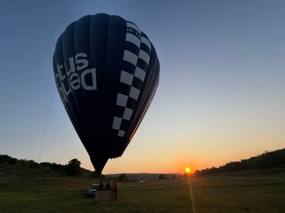 Hot Air Balloon Trip-基希讷乌必去景点