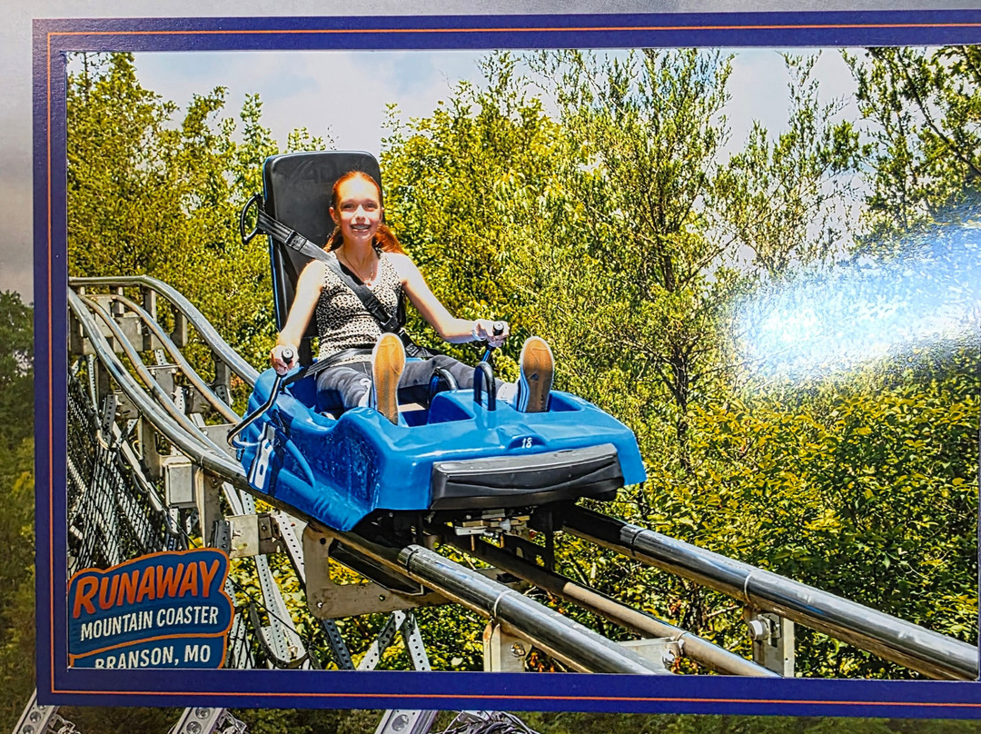 Runaway Mountain Coaster-布兰森必去景点