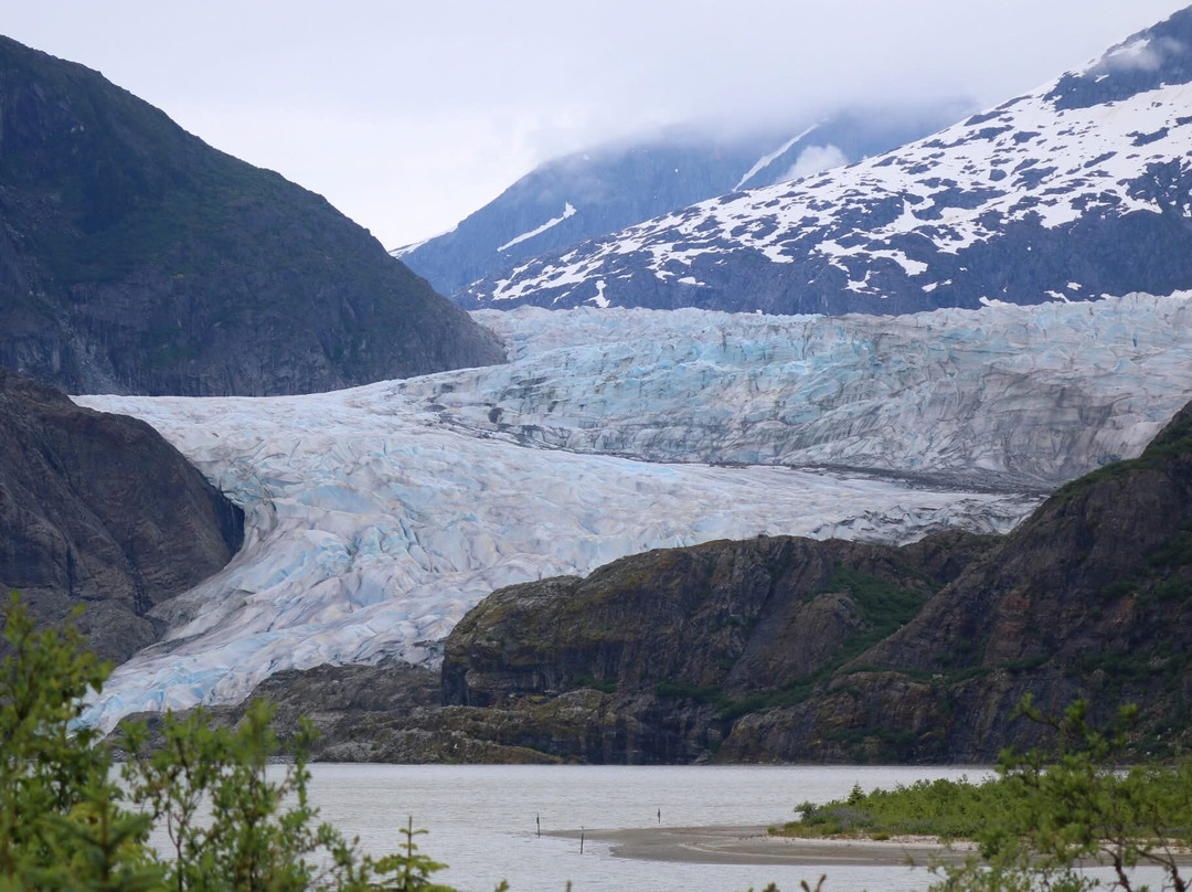 Mendenhall Glacier-朱诺必去景点