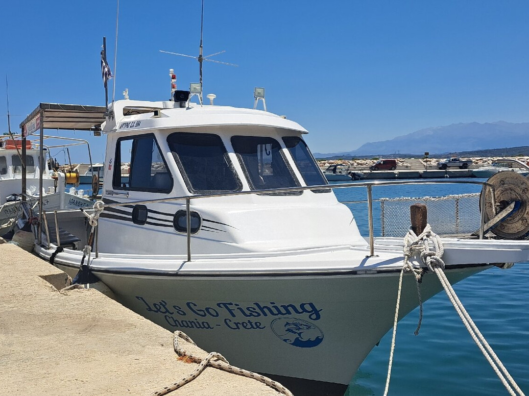 Let's Go Fishing -Chania Crete-Kolymbari必去景点