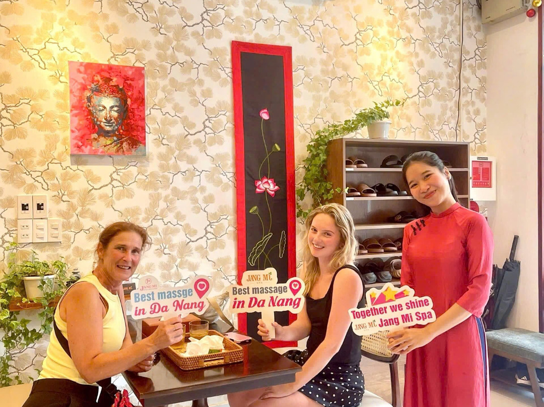 Jang Mi Spa Massage Da Nang Riverside-岘港必去景点