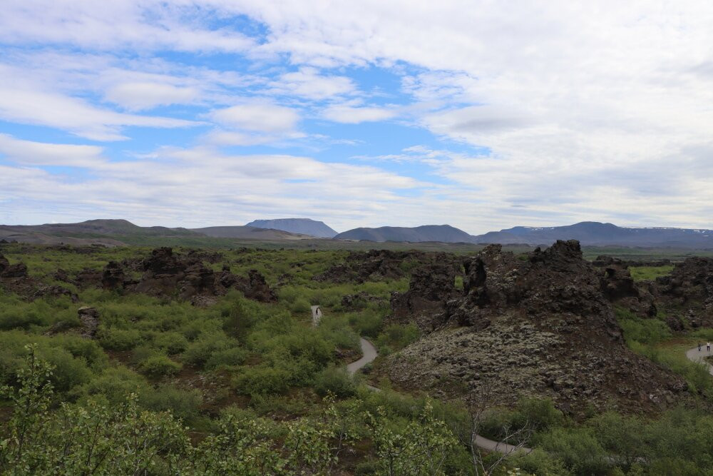 Dimmuborgir Lava Formations-米湖必去景点