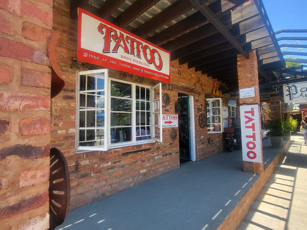 Inkd at The Tattoo Shop-Parys必去景点