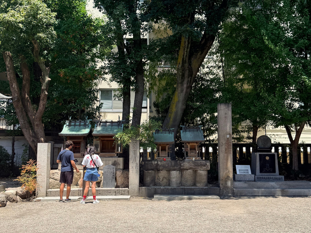 难波八阪神社-大阪市必去景点